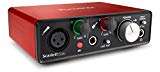 Focusrite Scarlett Solo (2 ° Gen) Padres.