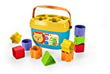 Fisher-Price Bloques infantiles, juguete bloques construcción para bebé +6 meses (Mattel FFC84)