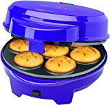 3 in1 Muffin de Maker 700 W (Donuts, 7 magdalenas, donuts 7, 12 cakepops, Piruletas, Back superficies intercambiable)