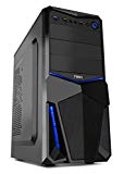 LUMAR Ordenador Sobremesa/Intel Core i5 Quad Core 3.6GHz/ 16GB RAM / 240GB SSD + 1TB HDD/DVDRW/HDMI/USB 3.0 / Windows 10 Pro Trial