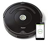 Robot aspirador con conexión Wi-Fi iRobot Roomba 671 - Tecnología Dirt Detect - Sistema de limpieza en tres fases - Sugerencias personalizadas - Compatible con tu asistente de voz