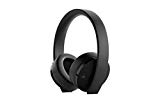 Sony Gold Wireless - Auriculares para juegos PS4, color negro