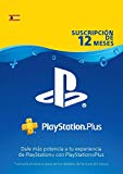 Sony, PlayStation Plus - Suscripción 12 Meses | PS5/PS4/PS3 | Código de descarga PSN - Cuenta española