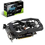 ASUS Dual -GTX1660TI-O6G GeForce GTX 1660 Ti 6 GB GDDR6 - Tarjeta gráfica (GeForce GTX 1660 Ti, 6 GB, GDDR6, 192 bit, 7680 x 4320 Pixeles, PCI Express 3.0)