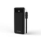 Charmast® Batería Externa10400mAh Power Delivery Cargador Externo de Carga Rápida QC3.0 Power Bank USB Tipo C con LED Digital Display para iPhone X/XS/8/7/6,iPad,New iPad Pro,Huawei,Samsung y Tablet