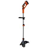 BLACK+DECKER GLC3630L20-QW - Cortabordes a batería 36V 2Ah, Ancho de corte 30 cm, 2 velocidades, Incluye 1 batería y cargador, Tubo telescópico y empuñadura ajustable