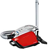 Bosch BGS5335 Zooo ProAnimal Aspirador sin bolsa especial mascotas, 800 W, color rojo