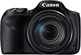 Canon PowerShot SX540 HS - Cámara digital de 20.3 Mp (pantalla de 3”, zoom óptico de 50x, NFC, WiFi), negro