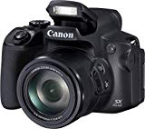 Canon PowerShot SX70 HS - Cámara bridge de 20.3 MP (zoom óptico de 65x, DIGIC 8, 10 fps, Vídeo 4K, LCD, ángulo variable) negro