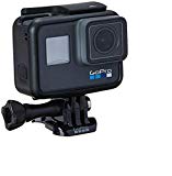 GoPro Hero6 Videocámara de acción (4K, 12 MP, resistente y sumergible hasta 10m sin carcasa, pantalla táctil 2