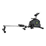 Tunturi Cardio Fit R30 Máquina de Remo para casa/Rower - Plegable y con computadora de Entrenamiento