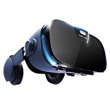CURVAN VR - Gafas 3D de Realidad Virtual | Para Movil IOS y Android - Apple Iphone Samsung LG Huawei Sony | Pantallas 4