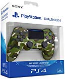 Sony - Dualshock 4 V2 Mando Inalámbrico, Color Verde Camuflaje (PS4)