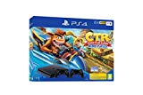 PlayStation 4 (PS4) - Consola, 1 TB, Color Negro + Crash Team Racing