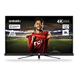 TCL 65DC762 Smart TV de 65 Pulgadas con UHD 4K, HDR, Wide Color Gamut, Android TV y JBL de Harman Kardon, Acabado en Titanio Cepillado string