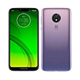 Motorola Moto G7 Power – Smartphone Android 9 (pantalla 6.2'' HD+ Max Vision, cámaras 12MP y 8MP, 4GB de RAM, 64 GB, Dual SIM), color violeta hielo [Versión española]