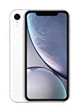 Apple iPhone XR (128GB) - Blanco (incluye Earpods, adaptador de corriente)