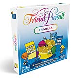 Juego de mesa Trivial Pursuit edición familiar, Trivia para la noche de juegos familiares, a partir de los 8 años