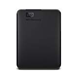 Western Digital Elements - Disco duro externo portátil de 3 TB con USB 3.0, color negro