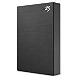 Seagate Backup Plus, 5 TB, Disco duro externo portátil para PC y Mac, USB 3.0, 2 años servicios Rescue, Negro (STHP5000400)