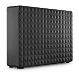 Seagate Expansion Desktop, 6 TB, Disco duro externo, HDD, USB 3.0 para PC, ordenador portátil y Mac, 2 años de servicios Rescue (STEB6000403)