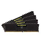 Corsair Vengeance LPX - Módulo de Memoria XMP 2.0 de 64 Gb (4 X 16 Gb, DDR4, 3000 MHz, C15), Negro