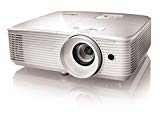 Optoma HD27e, Proyector Gaming Home Cinema Full HD 1080p, Formato 16:9, 3400 Lúmenes, Blanco