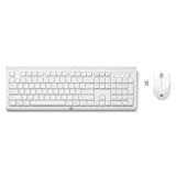 HP C2710 Wireless Keyboard Combo M7P30AA AB9 - Teclado Español