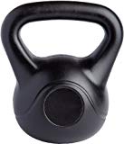 Ultrasport Kettlebell - Pesa esférica de 4 kg, color negro