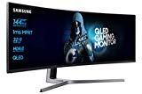 Samsung C49HG90DMU – Monitor Curvo Gaming 49” (QLED, 2 x Full HD, 32:9, 144 Hz, 1 ms, HDR, 3000:1, 1800R, FreeSync)