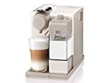 Nespresso De'Longhi Lattisima Touch Animation EN560.W-Cafetera monodosis de cápsulas Nespresso con depósito de leche, 6 recetas seleccionables, color blanco, Incluye pack de bienvenida con 14 cápsulas