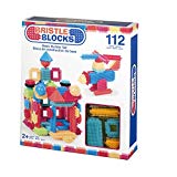 Bristle Blocks - Blocs de construction de base, 112 piezas (3091Z)