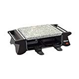 Tristar RA-2990 – Parrilla y Plancha de Piedra, Adecuada para Cuatro Personas, 500 W