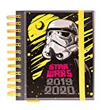 Agenda escolar 2019/2020 día página M Star Wars