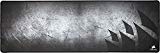 Corsair MM300 Alfombrilla de ratón para juego superficie paño antidezgaste, Tamaño Extendedido, Negro