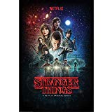 Stranger Things - Póster (Talla Única) (Multicolor)