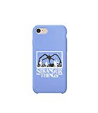 GlamourLab Stranger Things Kids On Bicycles Road_R2689 Carcasa De Telefono Estuche Protector Case Cover Hard Plastic Compatible with For iPhone 7 Novelty Present Birthday