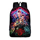 ZIGJOY Stranger Things Season 3 Unisex Students School Bookbags para Niños RF16S01