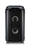 LG XBOOM RK7 - Altavoz Hi-Res (550 W, Bluetooth, Iluminado, Funciones Karaoke, USB, Conexión micrófono, aptX HD) Color Negro