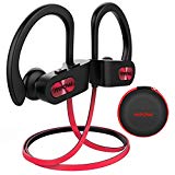 Mpow Auriculares Bluetooth Deportivos, Flame Inalámbricos Running IPX7 Impermeable Cascos V5.0 In-Ear, Correr con Micrófono, Cancelación de Ruido Gimnasio,Viajes,Deporte