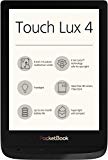 Pocketbook Touch Lux 4 - Lectore de e-book, Pantalla táctil, 8 GB, Wifi, Negro, 15,2 cm (6