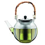 Bodum - 11797-139 - Assam - Tetera c/embolo - c/Mango de Bamboo - 1.5 l