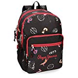 Pepe Jeans Jill Mochila doble compartimento, 44 cm