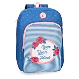 ROLL ROAD Rose Mochila escolar 40 cm adaptable