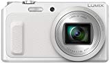 Panasonic Lumix DC-TZ57 - Cámara Compacta de 16,1 MP (Super Zoom, Objetivo F3.3-F6.4 de 24-480mm, Zoom de 20X, Wifi, Pantalla Abatible), Color Blanco