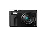 Panasonic Lumix DC-TZ90EG-K Cámara Compacta de 20,3 MP (Super Zoom, 10fps, Objetivo F3.3-F6.4 de 24-720mm, Zoom de 30X, Pantalla Abatible, 4K, Wifi, RAW, HDMI) Negro