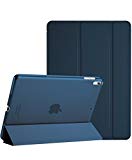 ProCase Funda iPad 10.5” Air 3.ª Generación iPad Pro 2017/iPad Air 2019, Estuche Inteligente Ultra Delgada Ligera con Soporte Reverso Translúcido Esmerilado para iPad Pro 10,5 Pulgadas -Azul Marino