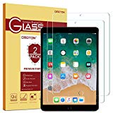 OMOTON Protector Pantalla iPad Air 10.5 2019 / iPad Pro 10.5 2017 Cristal Templado, Dureza 9H, Anti-arañazos, Sin-Burbujas, 2 Pack