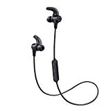 Auriculares Bluetooth Inalámbricos Deportivos, AUKEY Auricular Impermeable, 8 Horas Reproducción de Música, Micrófono Incorporado, para iPhone, Samsung, Huawei, Xiaomi ect