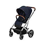 Cybex Gold Balios S - Silla de Paseo 3 en 1, Azul (Denim Blue - Denim Collection)